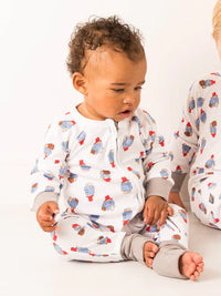 Paddington Loves to Travel Zip-up Romper