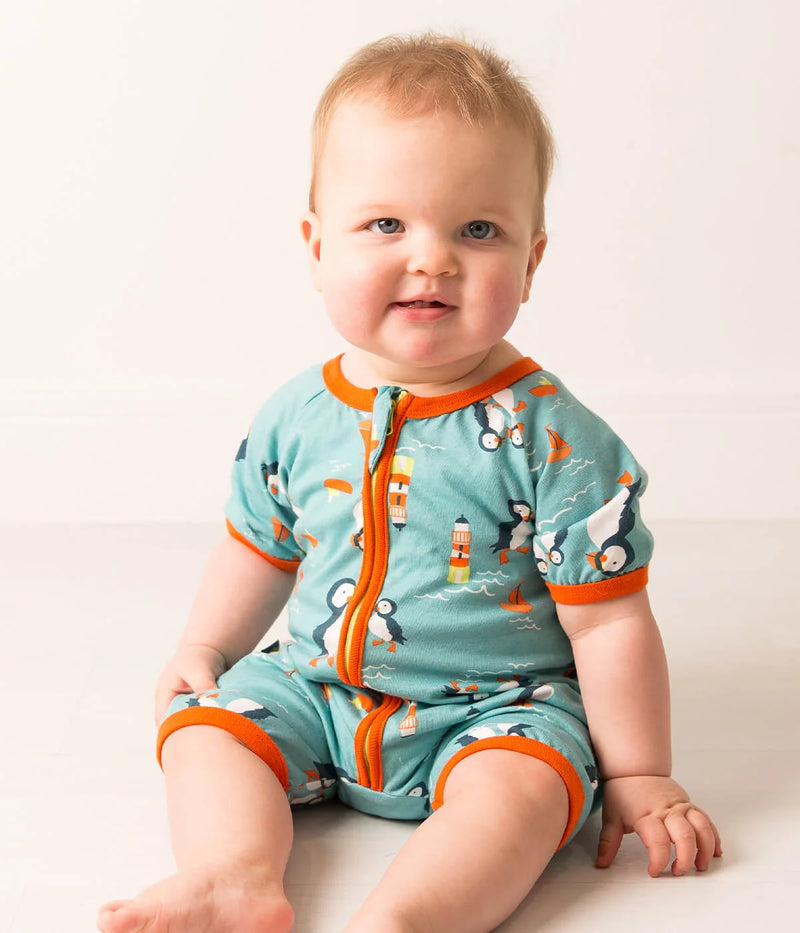 Kenzie The Puffin Summer Romper