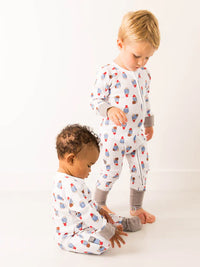 Paddington Loves to Travel Zip-up Romper