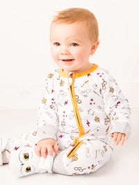 Harry Potter Hedwig Zip-Up Romper