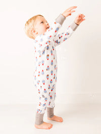 Paddington Loves to Travel Zip-up Romper