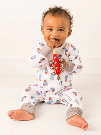 Paddington Loves to Travel Zip-up Romper