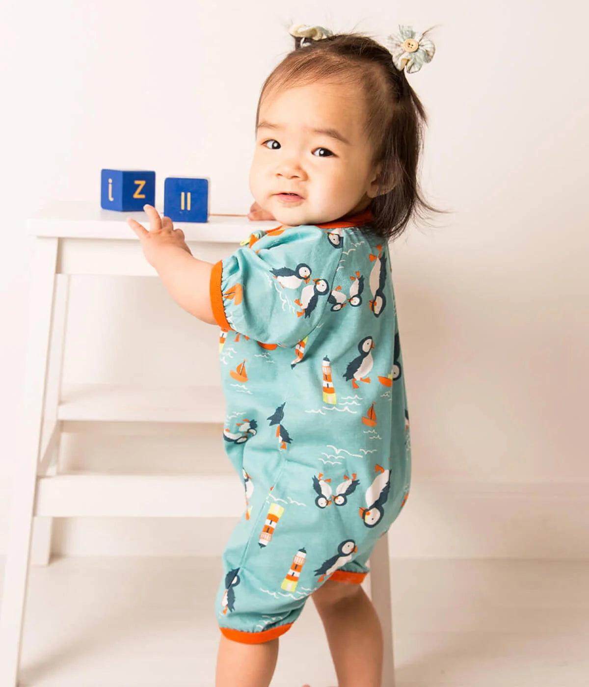 Kenzie The Puffin Summer Romper