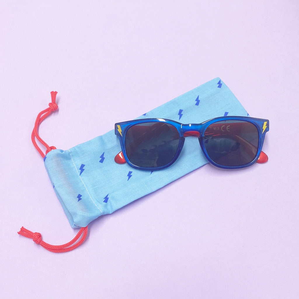 Blue Sunglasses