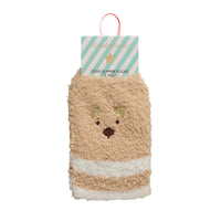 Rockahula Teddy Cosy Slipper Socks
