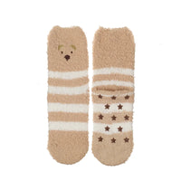 Rockahula Teddy Cosy Slipper Socks