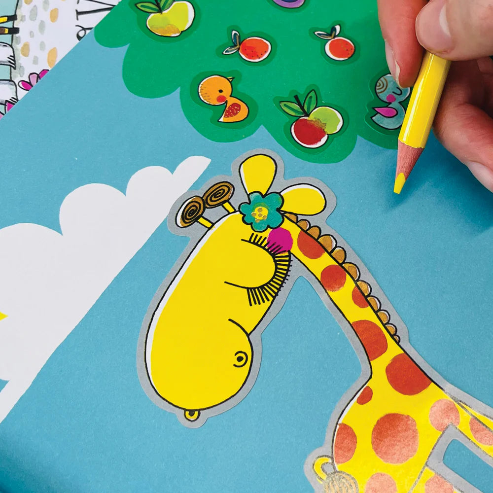 Rachel Ellen Sticker Scene Love Our Planet