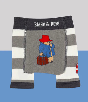 Paddington Loves to Travel Knitted Short