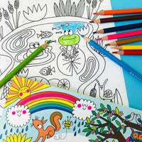 Rachel Ellen Nature Trail Colouring Book