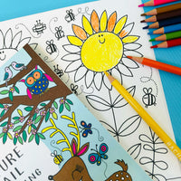 Rachel Ellen Nature Trail Colouring Book