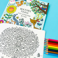 Rachel Ellen Nature Trail Colouring Book