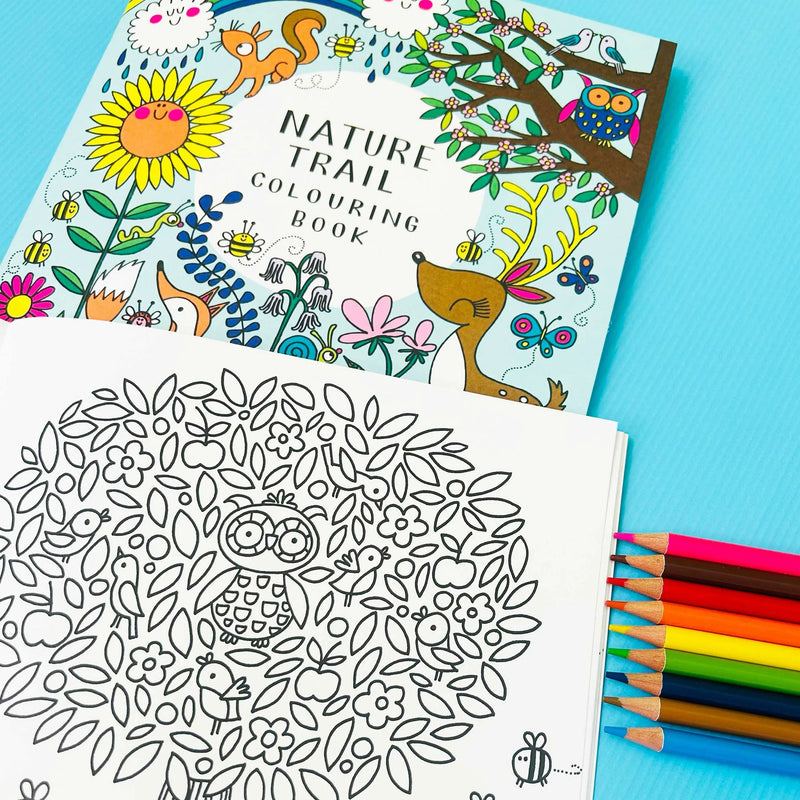 Rachel Ellen Nature Trail Colouring Book