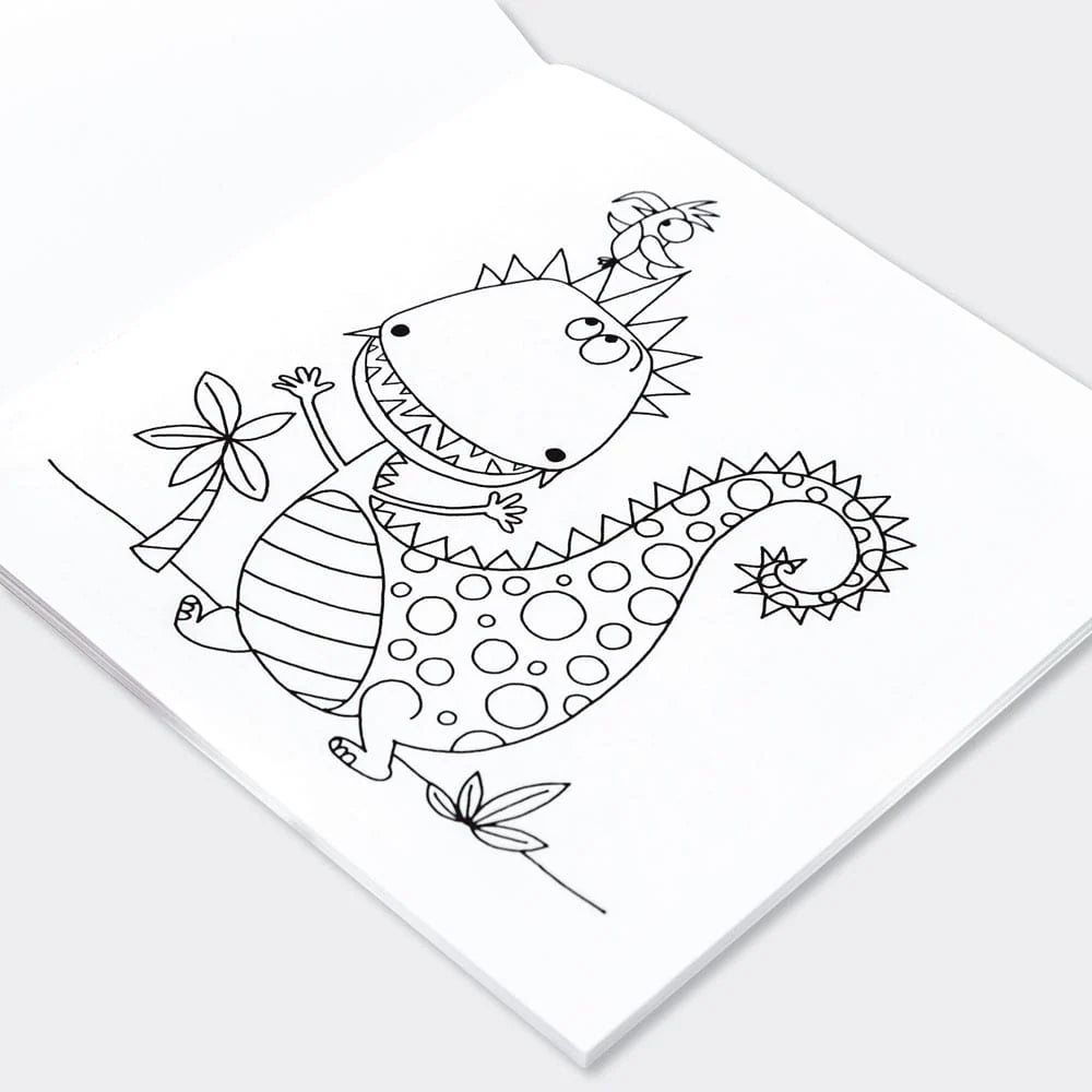 Rachel Ellen Dinosaur Colouring Book