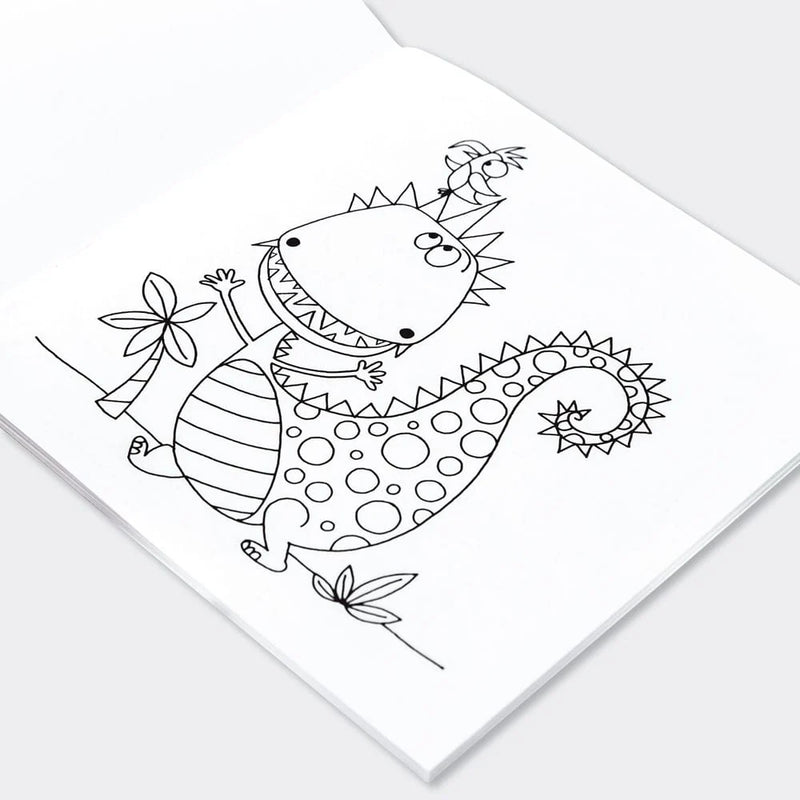 Rachel Ellen Dinosaur Colouring Book