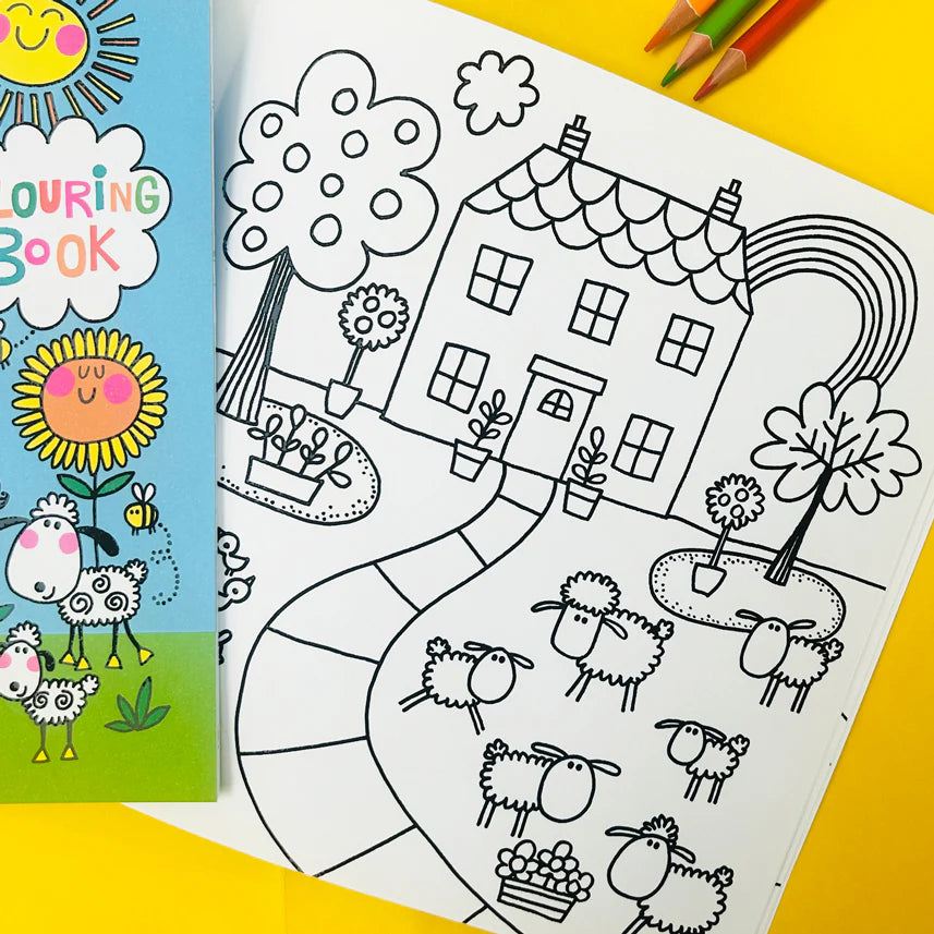 Rachel Ellen Farm Colouring Book