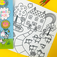 Rachel Ellen Farm Colouring Book
