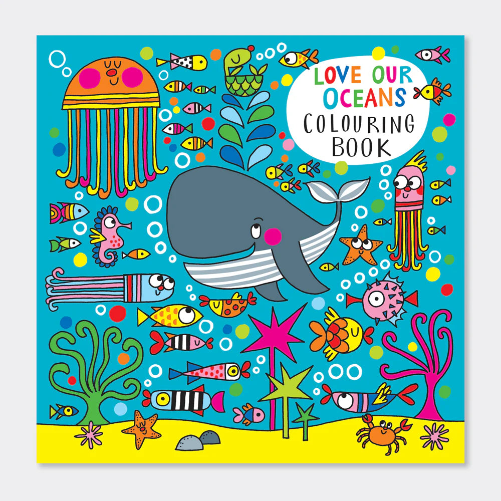 Rachel Ellen Ocean Colouring Book