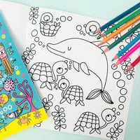 Rachel Ellen Ocean Colouring Book