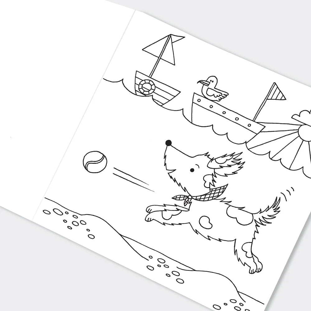Rachel Ellen Dogs Colouring Book