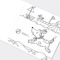 Rachel Ellen Dogs Colouring Book
