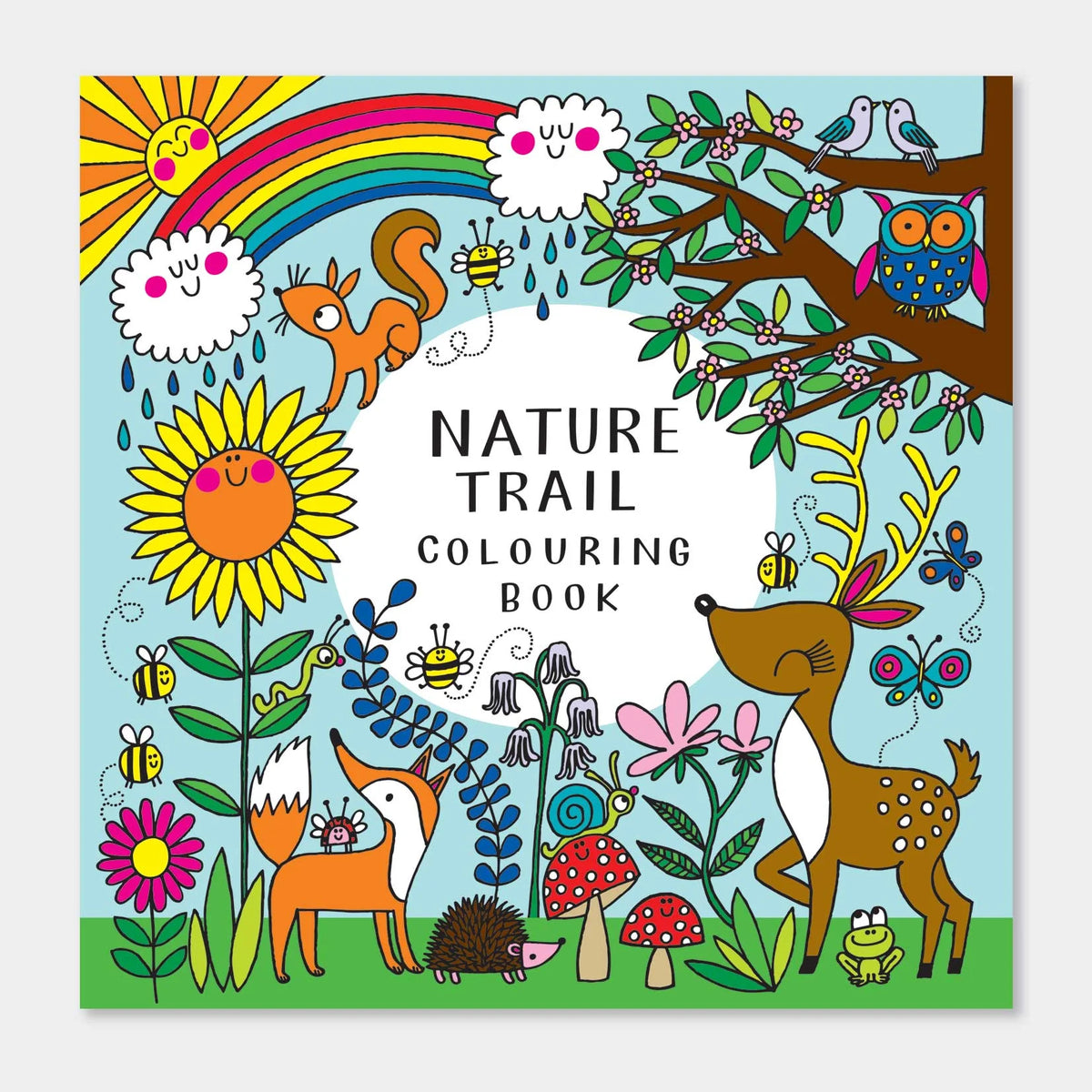 Rachel Ellen Nature Trail Colouring Book