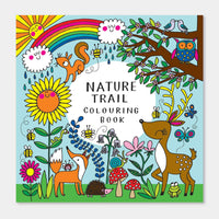 Rachel Ellen Nature Trail Colouring Book
