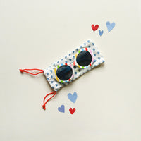 Rockahula Vintage Rainbow Striper Sunglasses