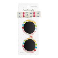 Rockahula Vintage Rainbow Striper Sunglasses