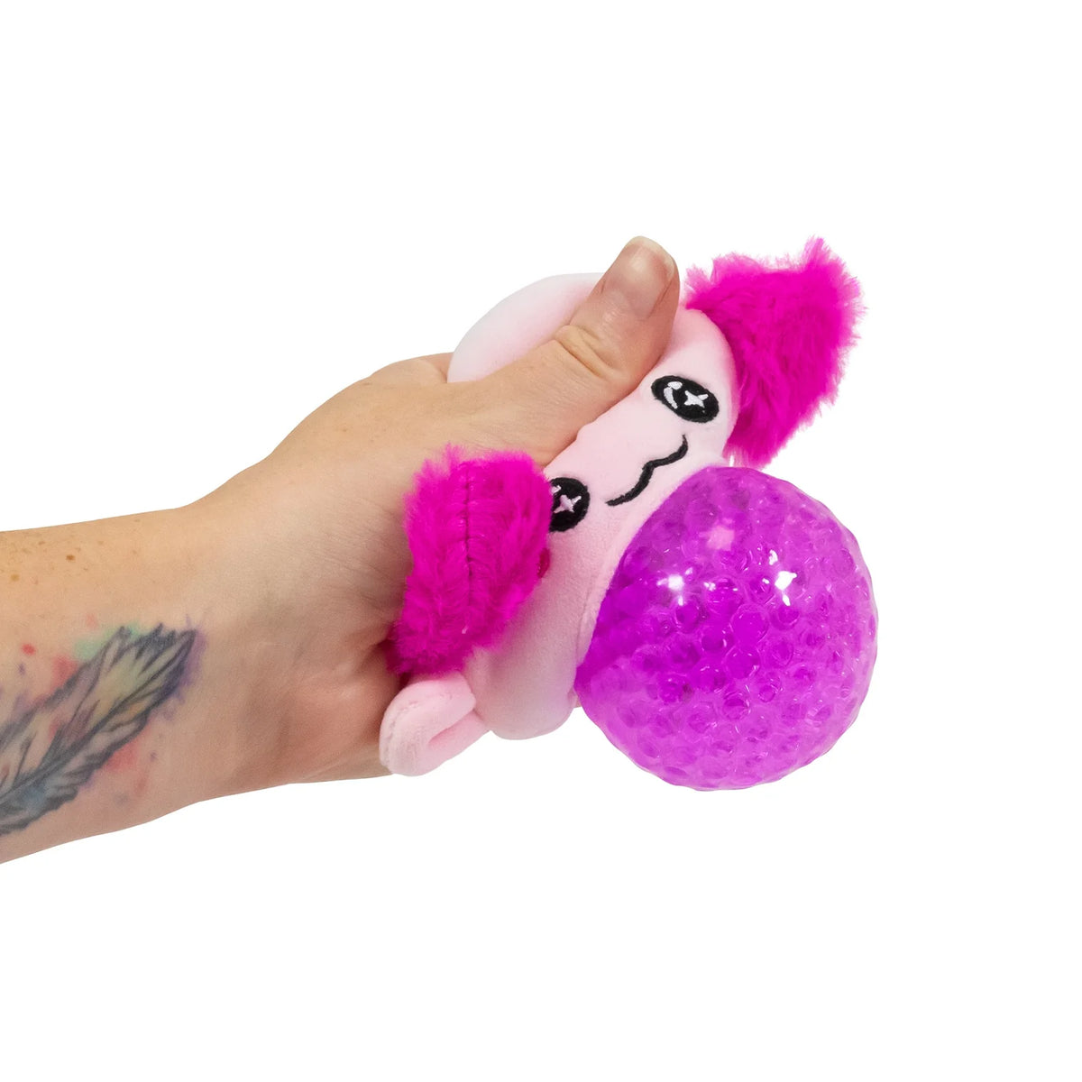 Axolotl Squish Ball