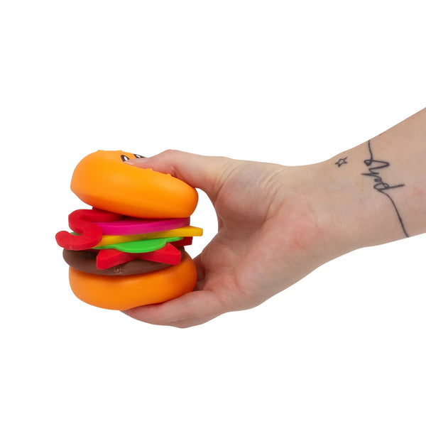 Squishy Fidget Burger