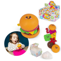 Squishy Fidget Burger