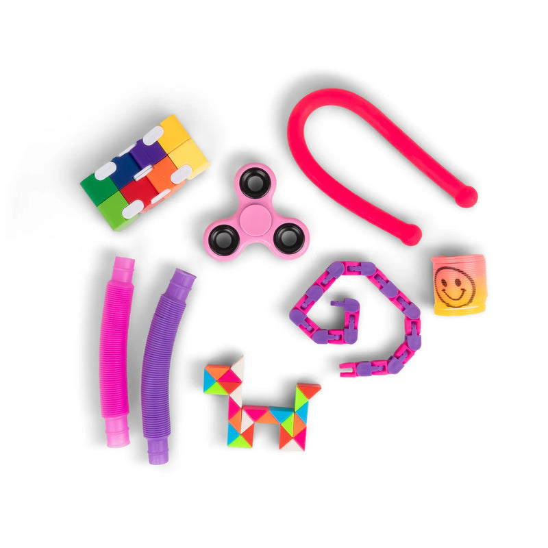 Sensory Surpise Vending Machine Blind Bag Pink