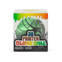 3d Printed Slime Ball