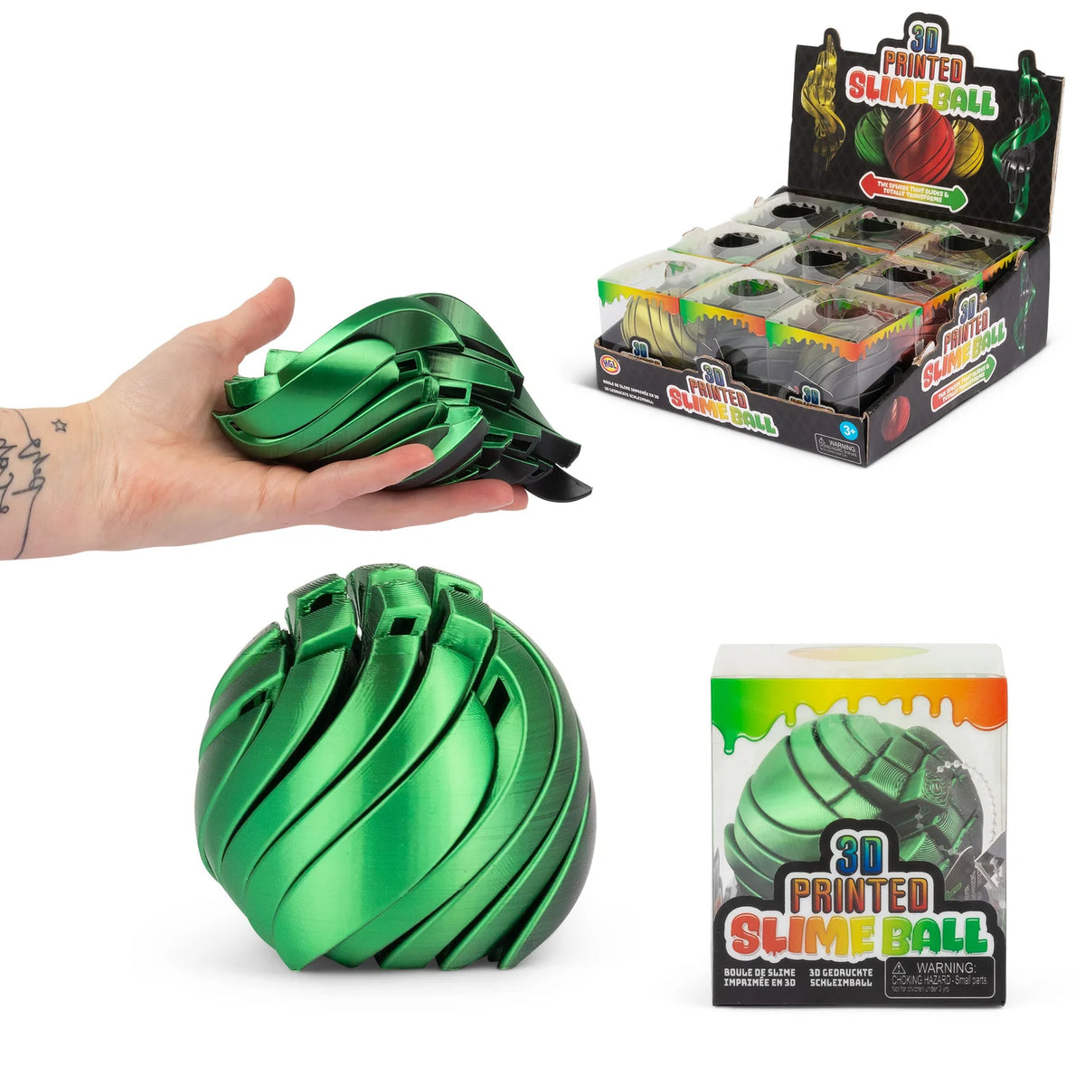 3d Printed Slime Ball