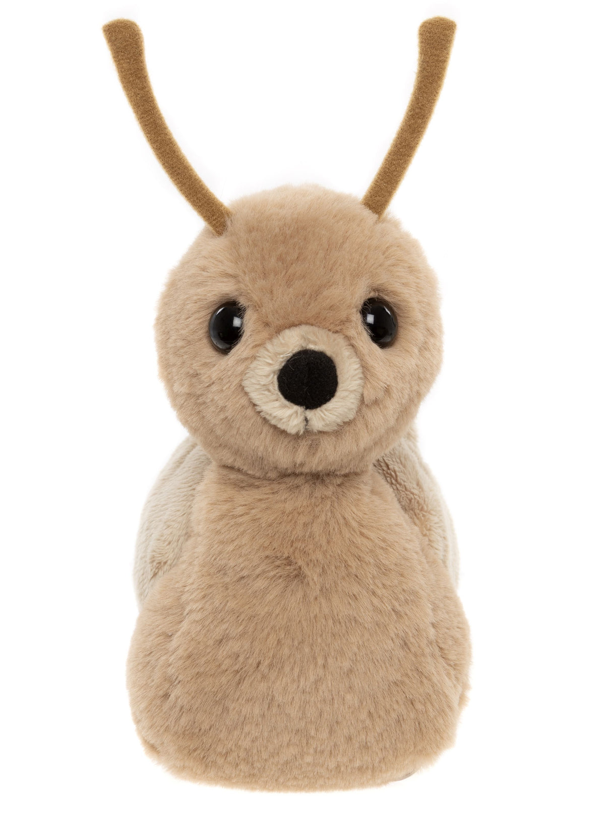 Charlie Bears Saffy Snail Oatmeal Brown