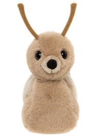 Charlie Bears Saffy Snail Oatmeal Brown