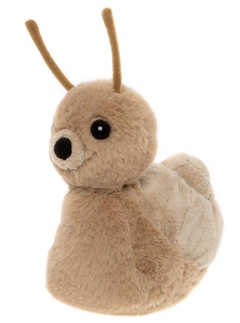 Charlie Bears Saffy Snail Oatmeal Brown