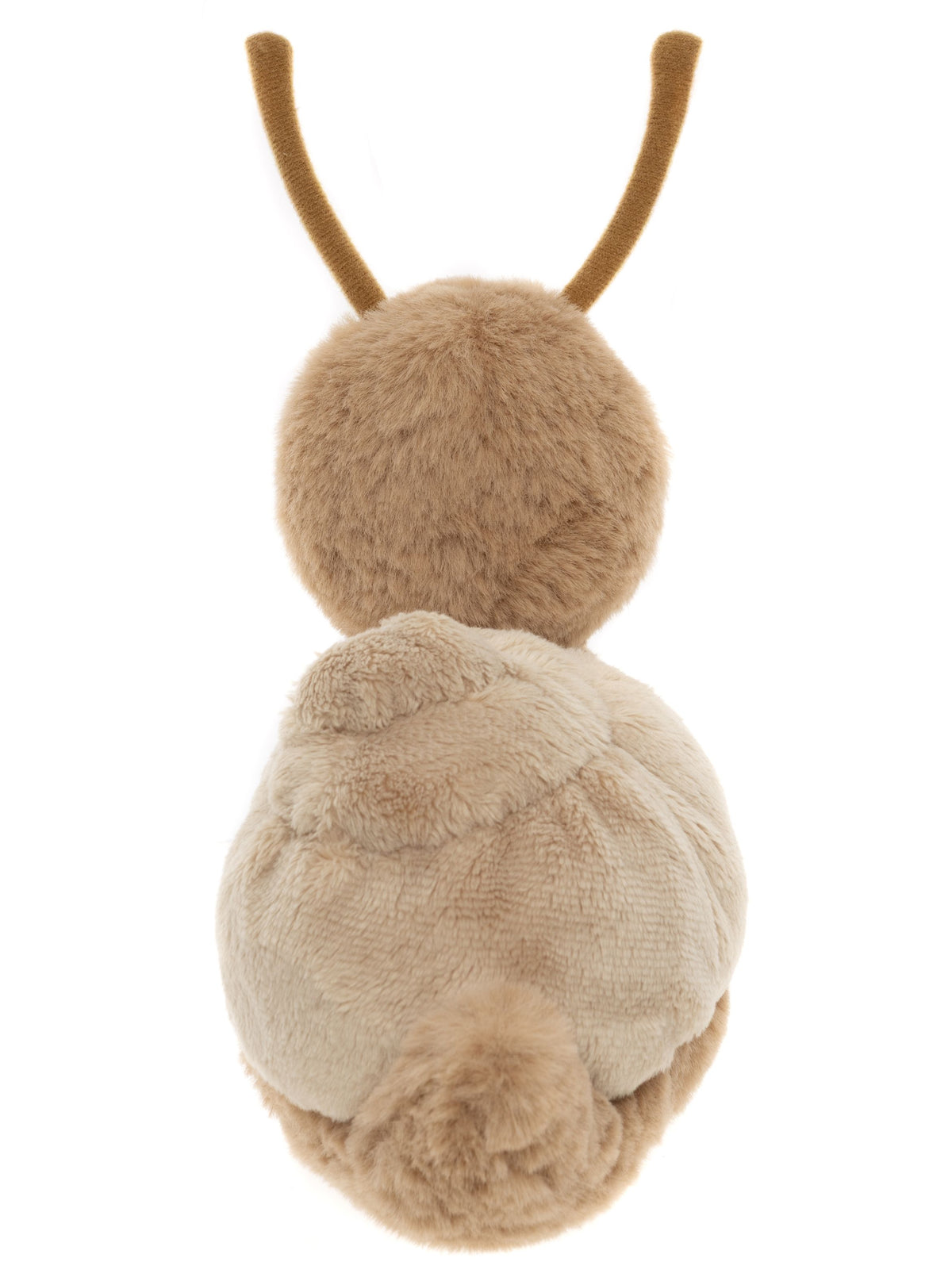 Charlie Bears Saffy Snail Oatmeal Brown