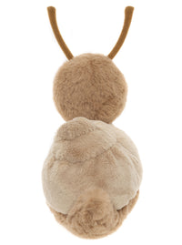 Charlie Bears Saffy Snail Oatmeal Brown