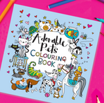 Rachel Ellen Adorable Pets Colouring Book