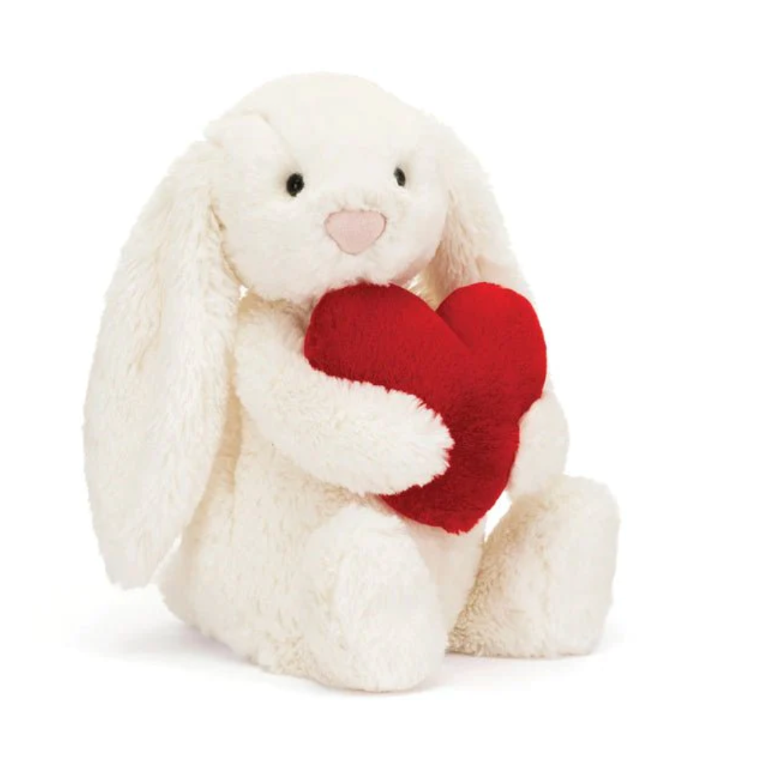 Bashful Red Love Heart Bunny max 1 per customer