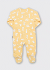 Kite Yellow Bunny Sleepsuit
