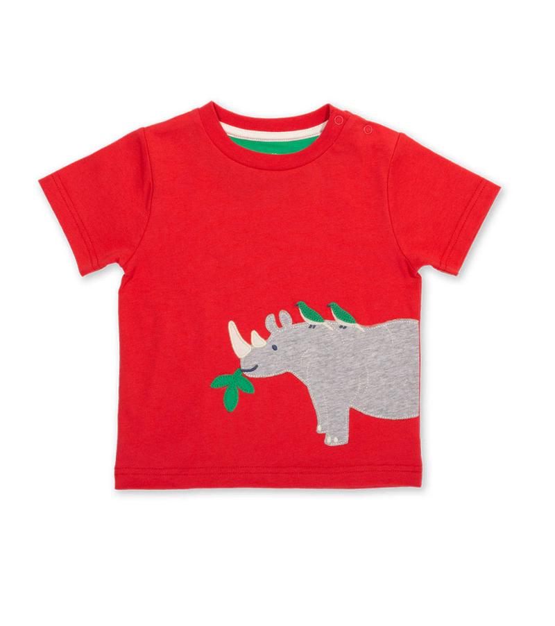 Kite Rhino Pals T-shirt