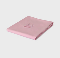Mayoral Baby Pink Embroidered Bunny Blanket