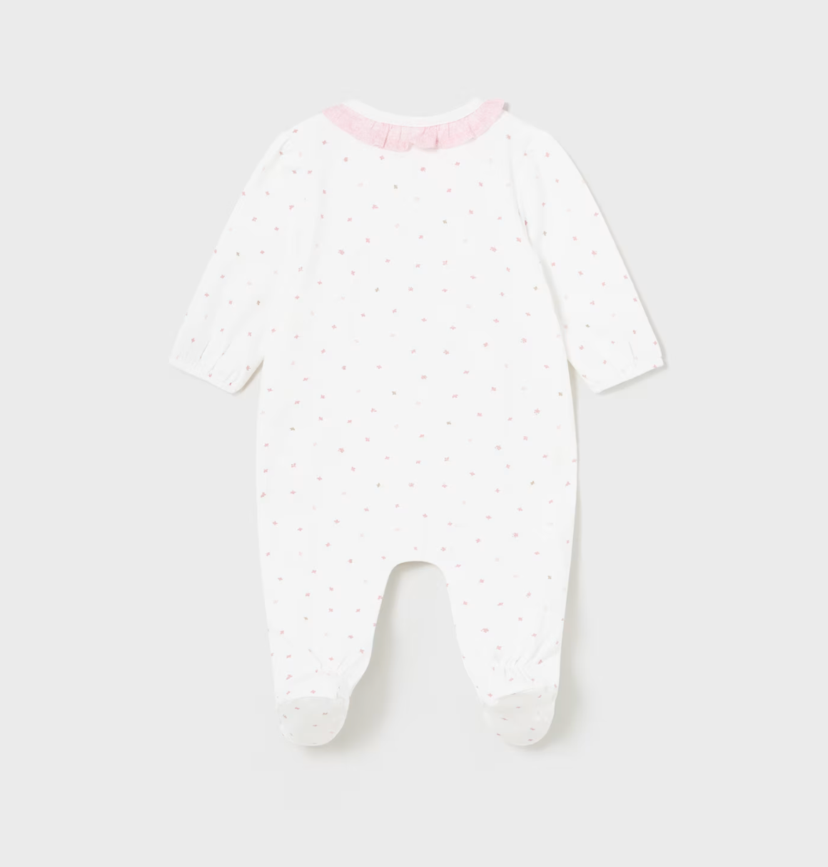 Mayoral Sleepsuits Pink Picnic Basket/Pink Flower Sleepsuits