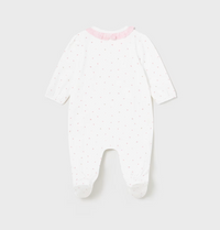 Mayoral Sleepsuits Pink Picnic Basket/Pink Flower Sleepsuits