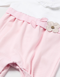 Mayoral Sleepsuits Pink Picnic Basket/Pink Flower Sleepsuits