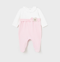 Mayoral Sleepsuits Pink Picnic Basket/Pink Flower Sleepsuits