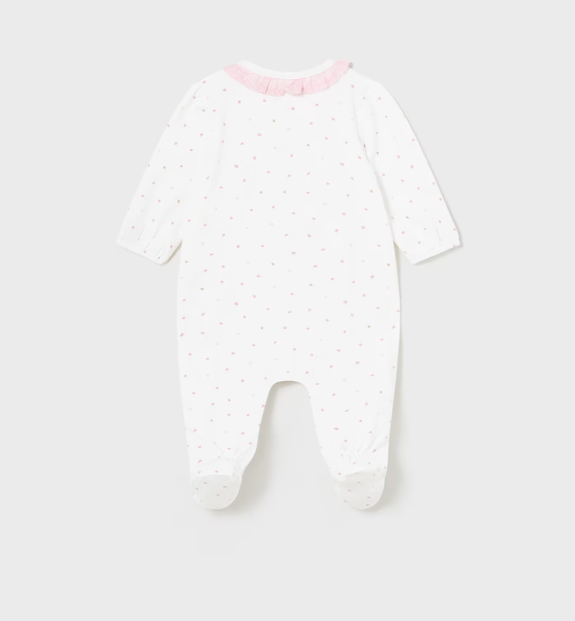 Mayoral Sleepsuits Pink Picnic Basket/Pink Flower Sleepsuits
