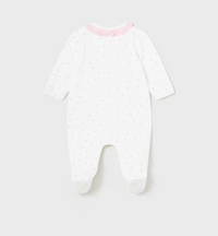 Mayoral Sleepsuits Pink Picnic Basket/Pink Flower Sleepsuits